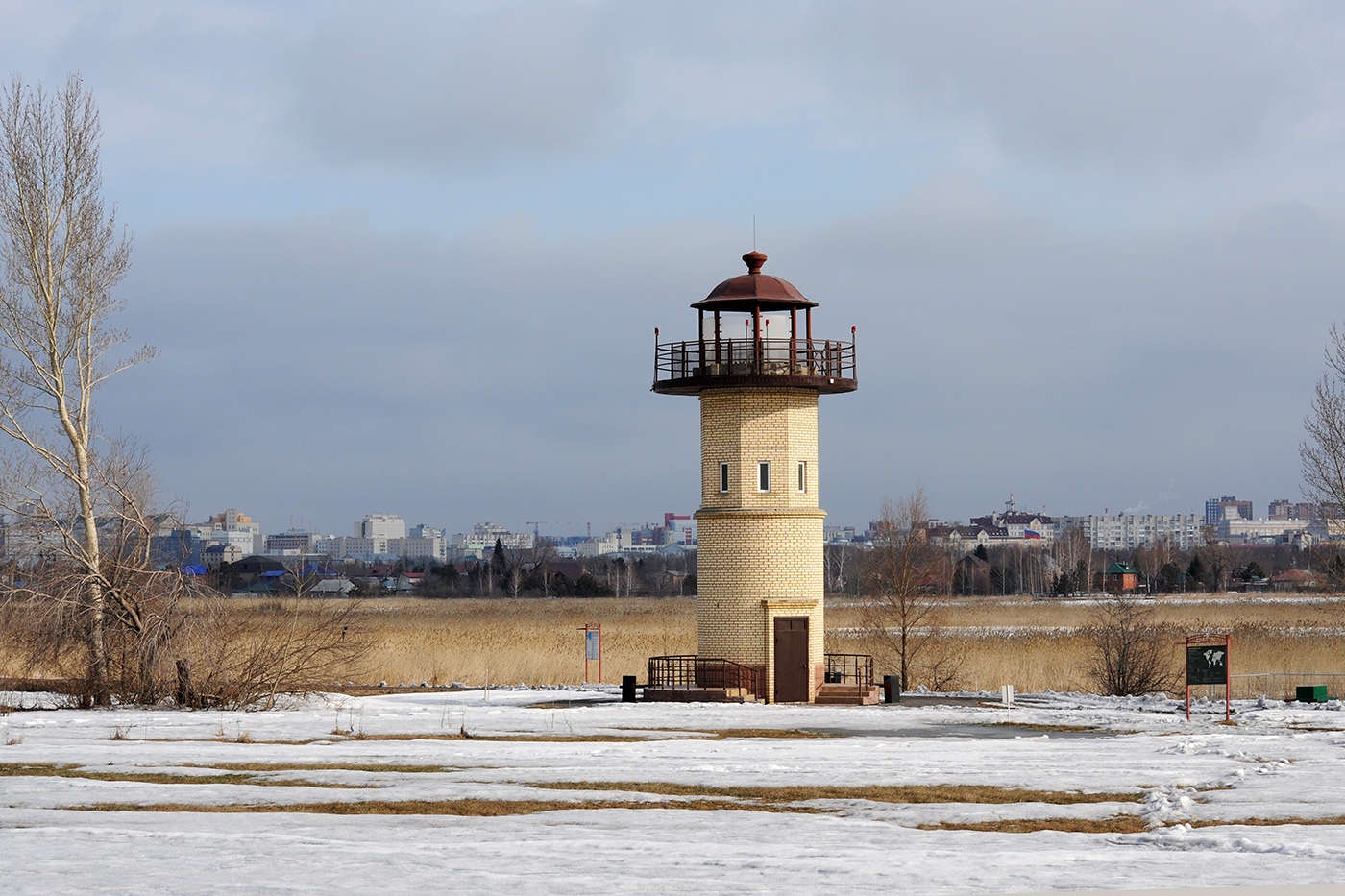 Омск, Енисейская улица, 1 корп. 2А