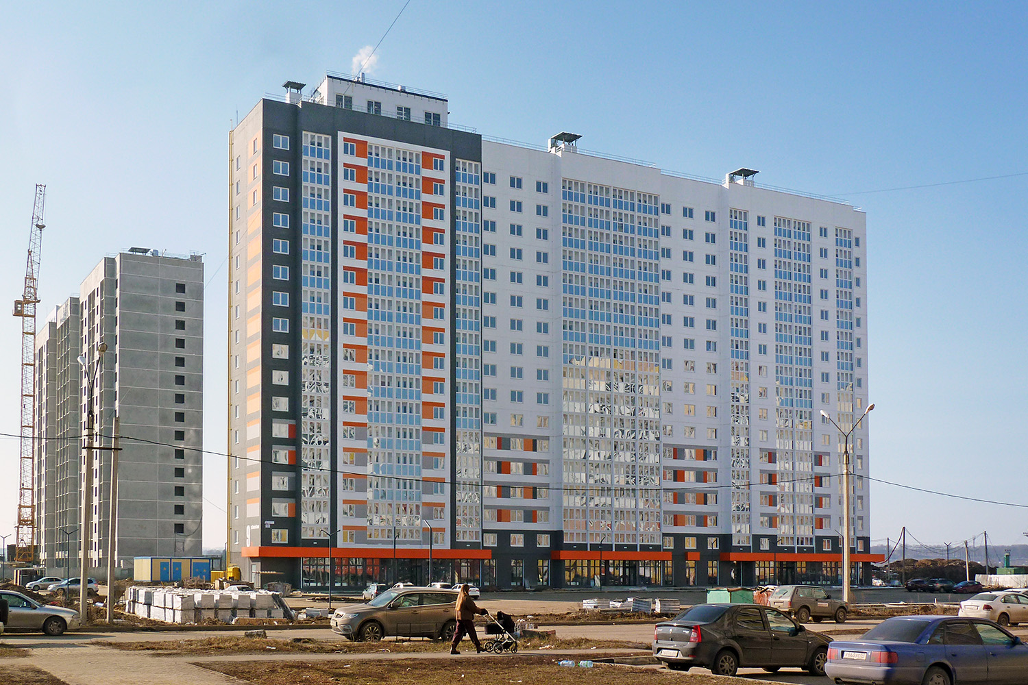 Орловский район, прочие н. п., д. Образцово, улица Николая Сенина, 9 корп. 1