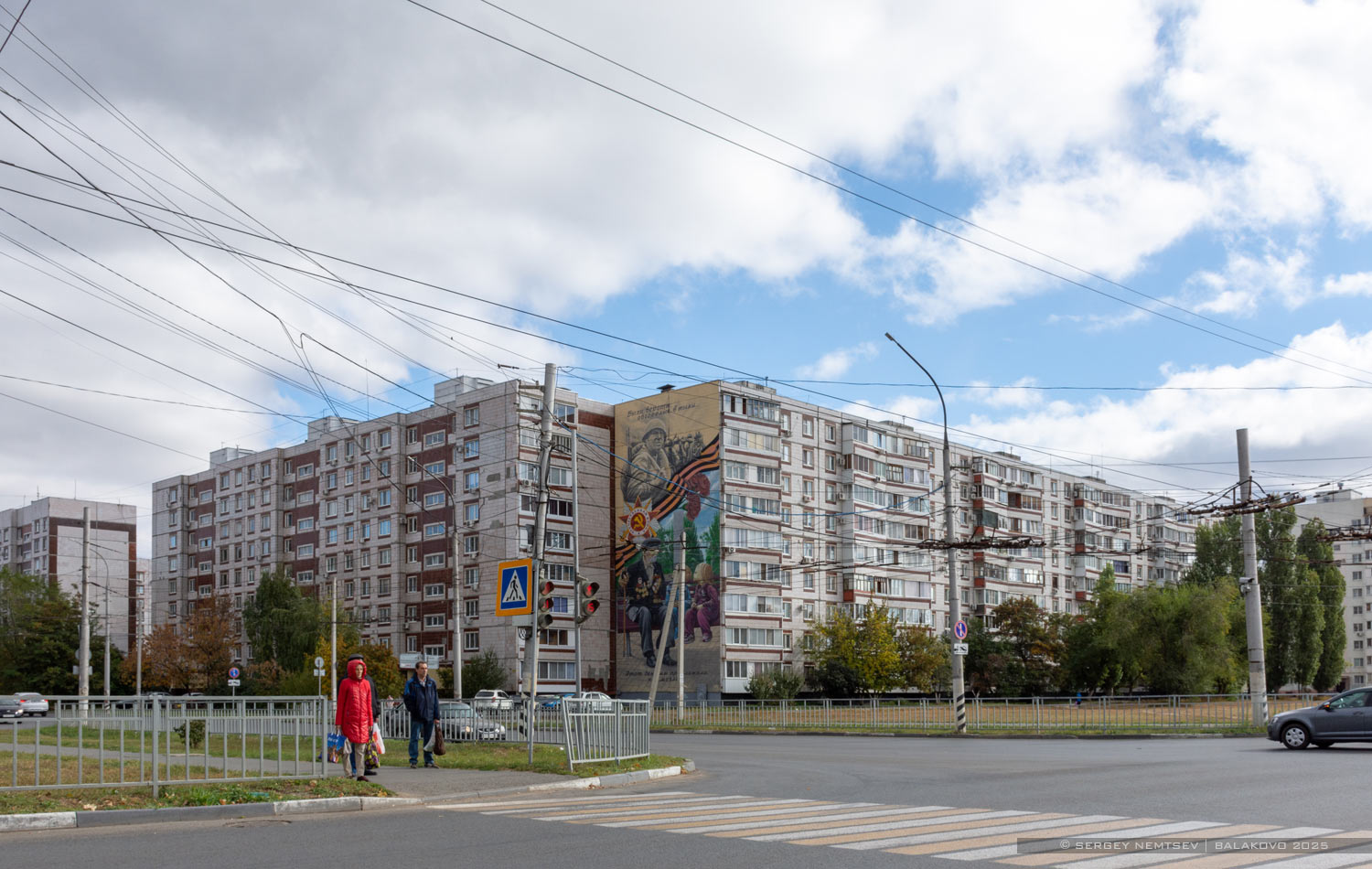 Балаково, Степная улица, 4; Улица 30 лет Победы, 32