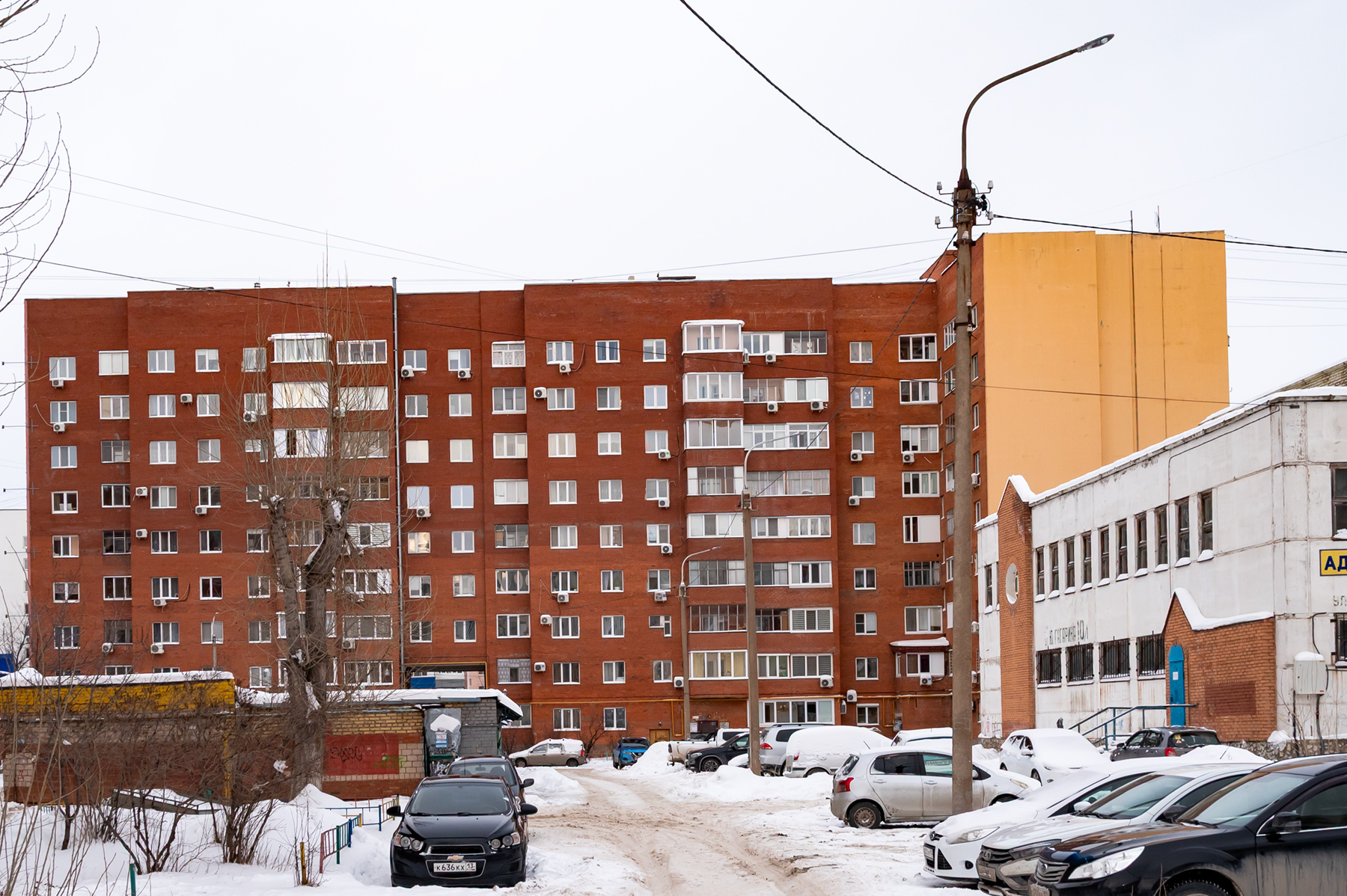 Уфа, Улица Юрия Гагарина, 10