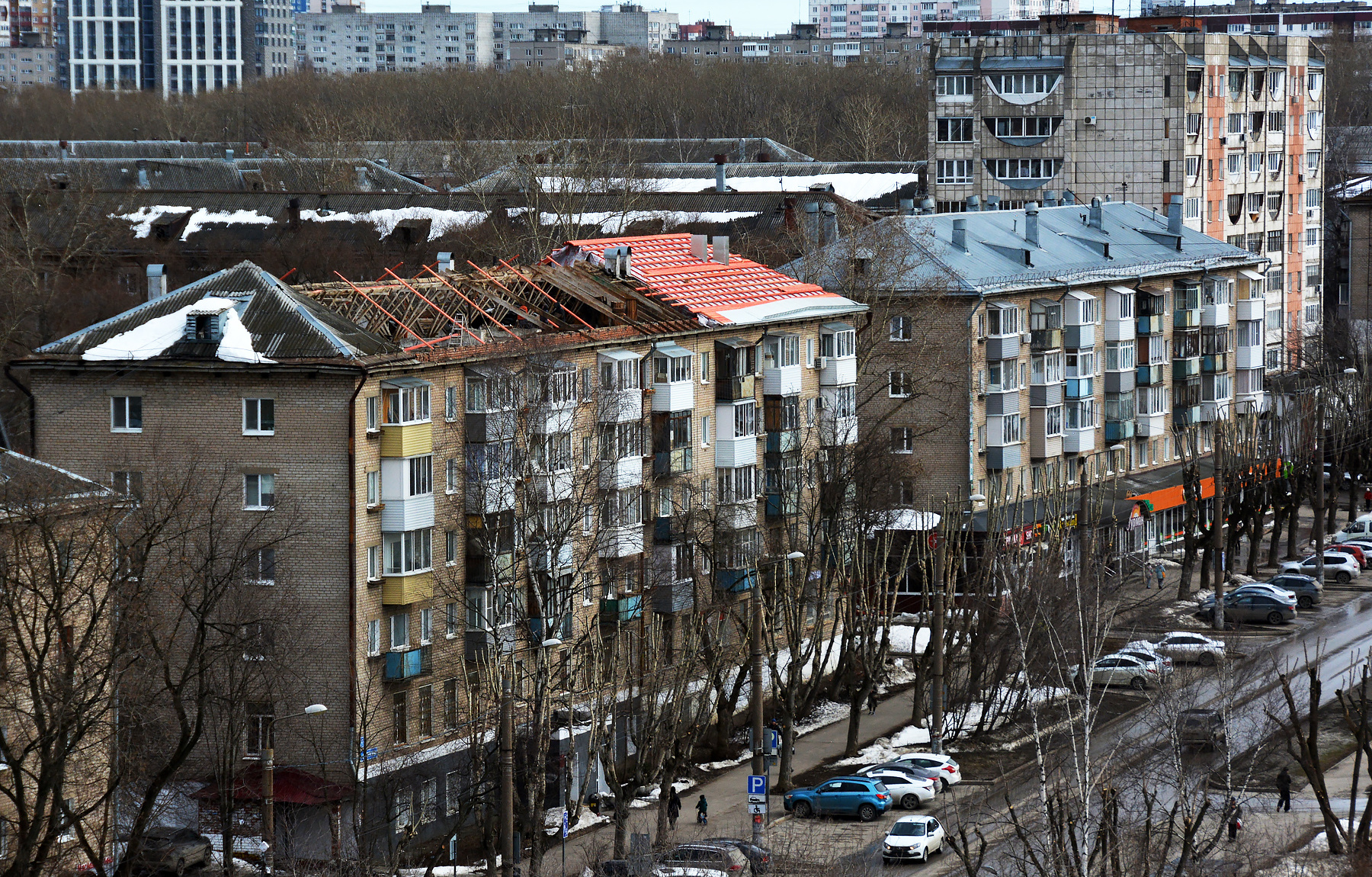 Пермь, Улица Советской Армии, 17; Улица Советской Армии, 19; Улица Советской Армии, 23