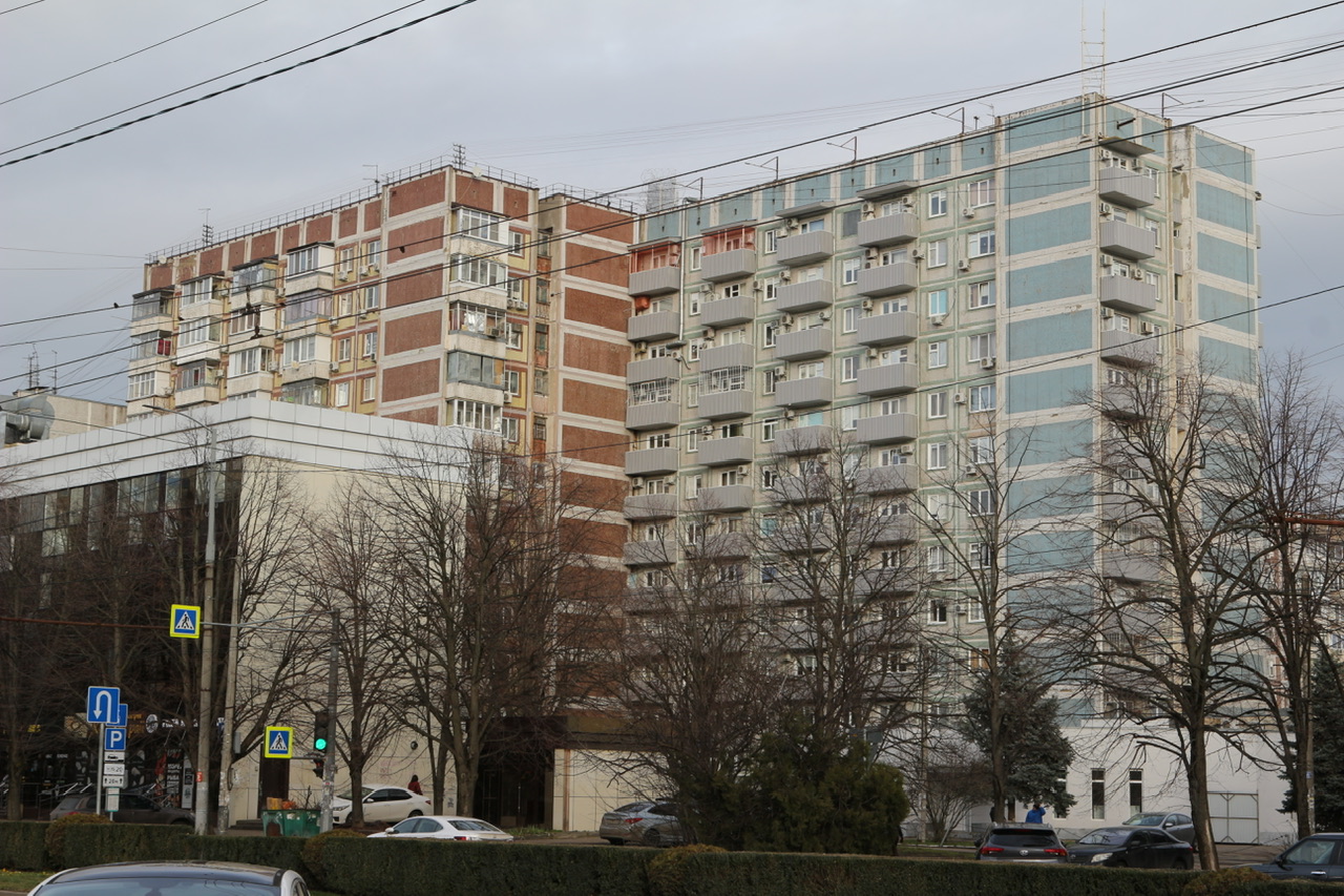 Krasnodar, Улица имени Тюляева, 16/1; Улица имени Тюляева, 16