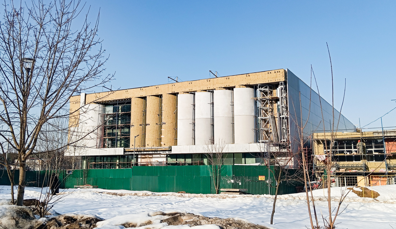 Черноголовка, Школьный бульвар, 10 стр