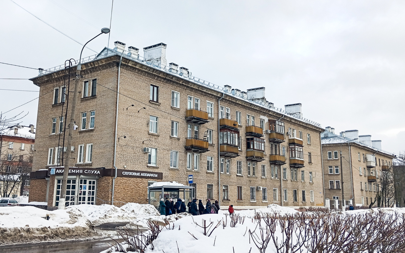 Электросталь, Улица Николаева, 3