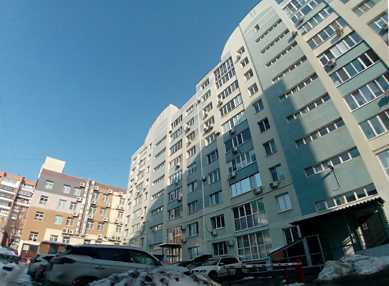 Самара, Комсомольская улица, 7Б; Комсомольская улица, 7