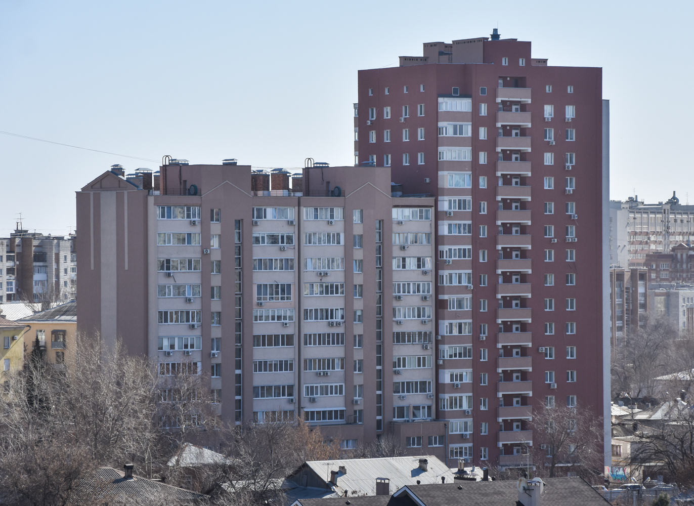 Samara, Улица Буянова, 100; Улица Буянова, 98