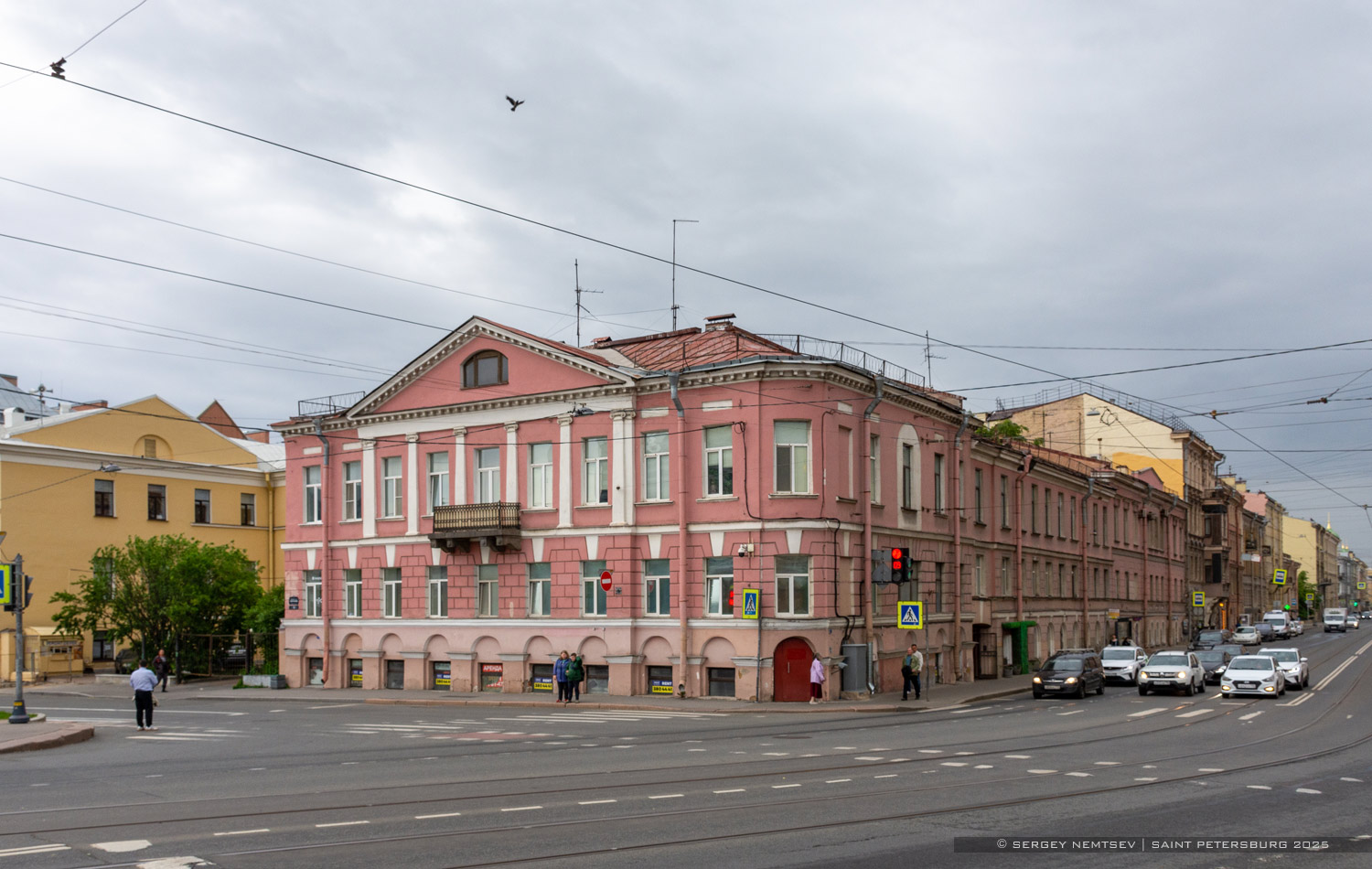 Saint Petersburg, Лермонтовский проспект, 37