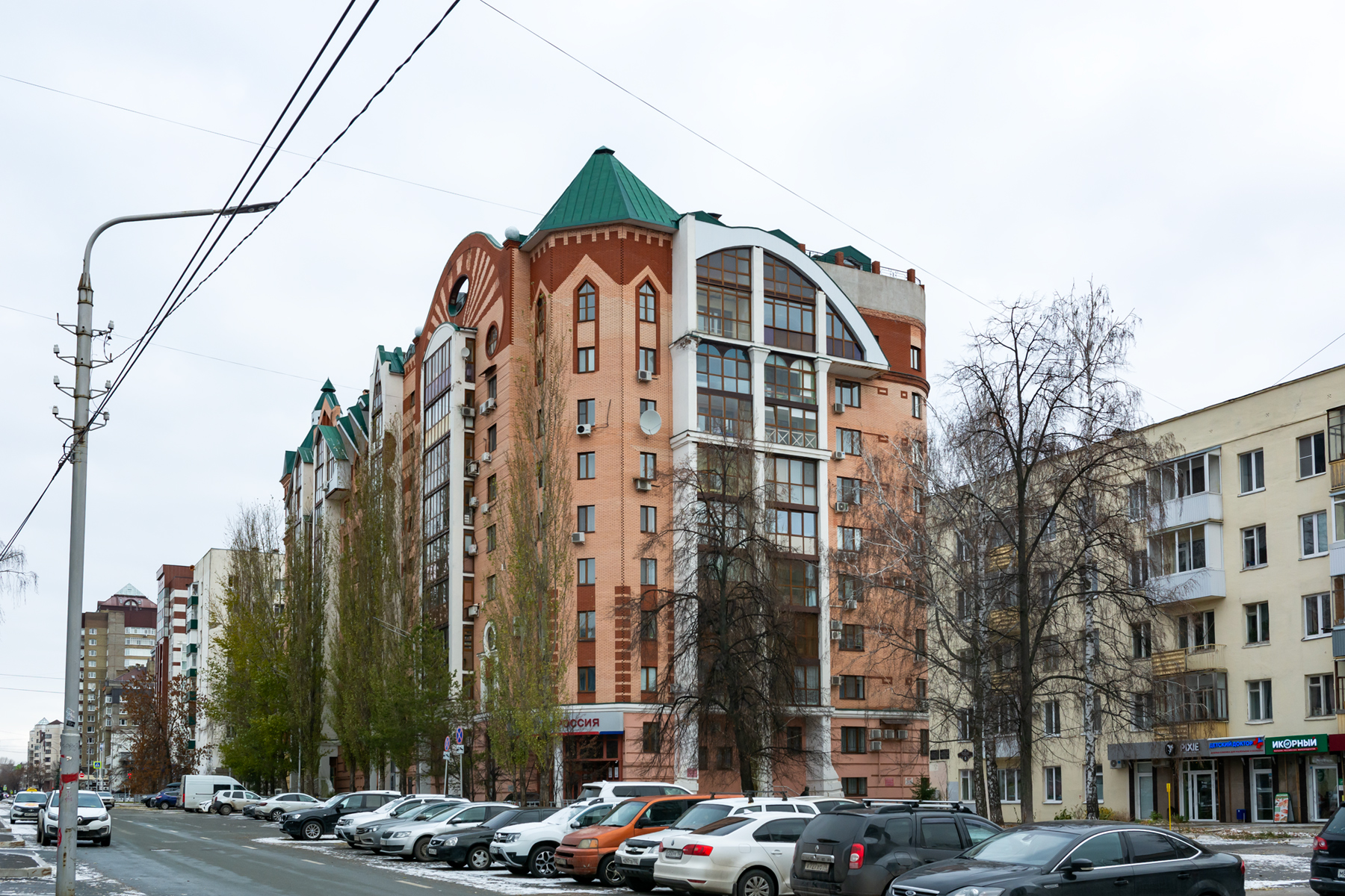 Уфа, Улица Крупской, 8