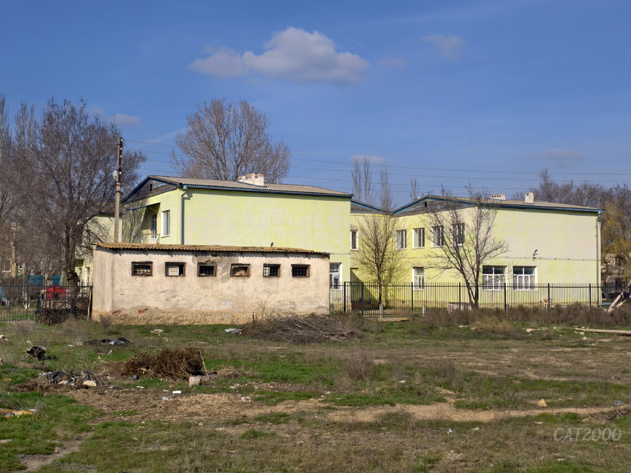 Лиман, Улица Кочубея, 15В*; Улица Кирова, 12