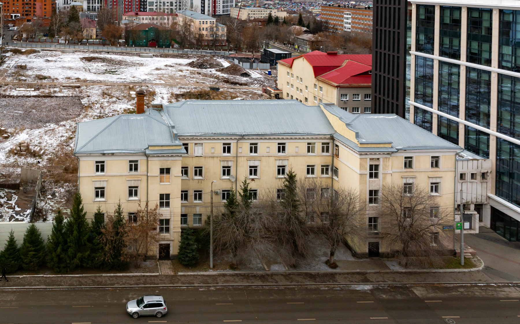 Уфа, Улица Аксакова, 73