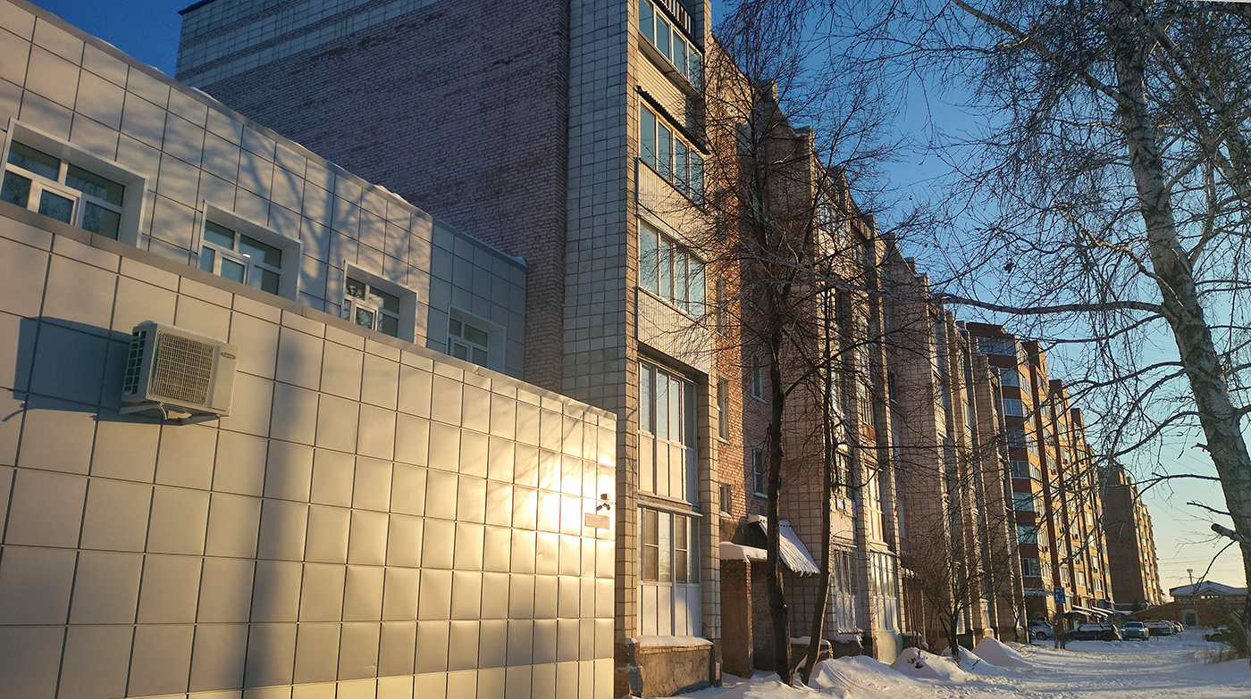 Омск, Улица Герцена, 250
