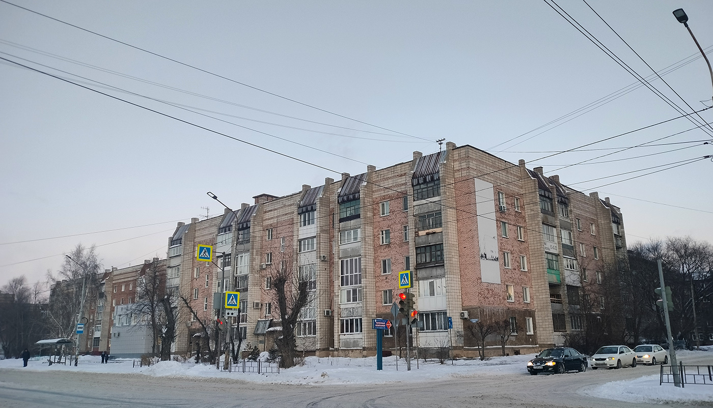 Омск, Улица Герцена, 250