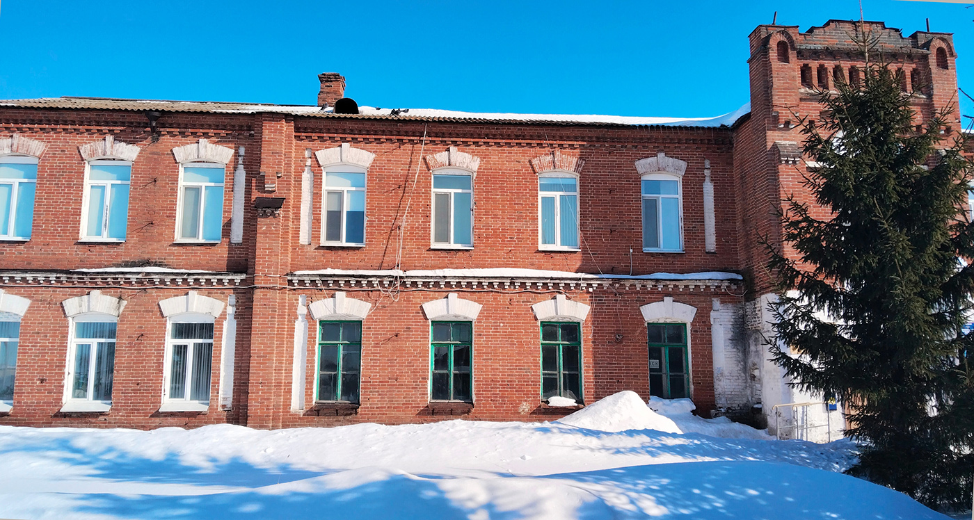 Тюкалинск, Октябрьская улица, 135 корп. 1