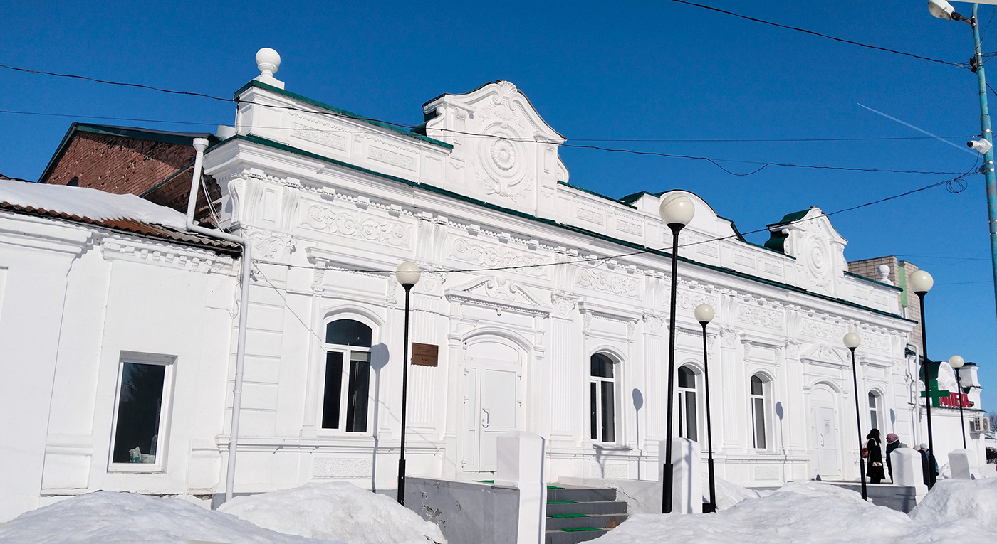 Тюкалинск, Улица Чехова, 55