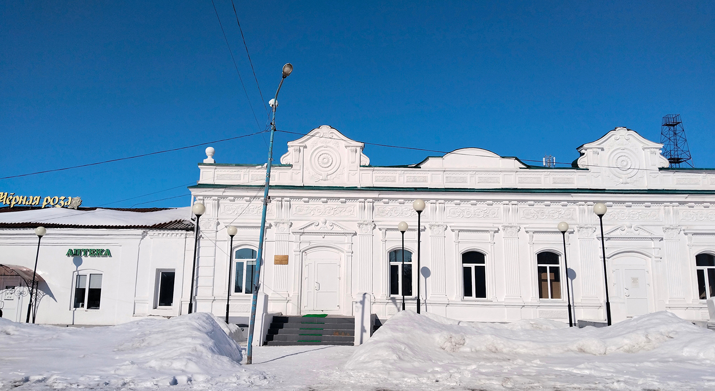 Тюкалинск, Улица Чехова, 55