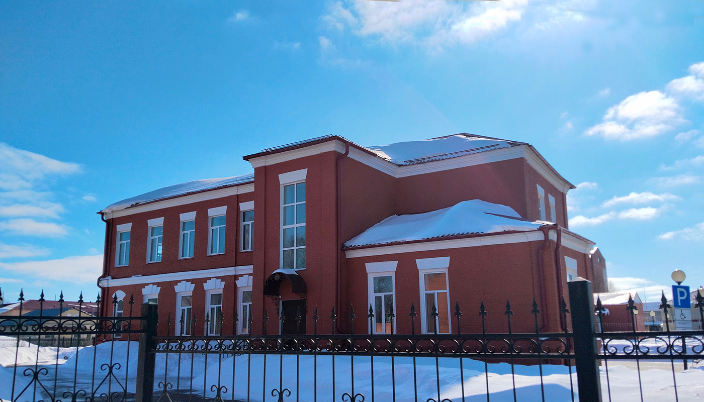Tyukakinsk, Улица Ленина, 21