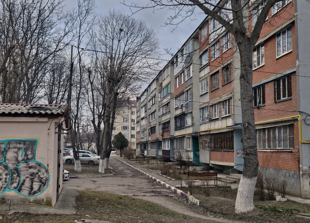 Пятигорск, Улица Адмиральского, 8 корп. 3