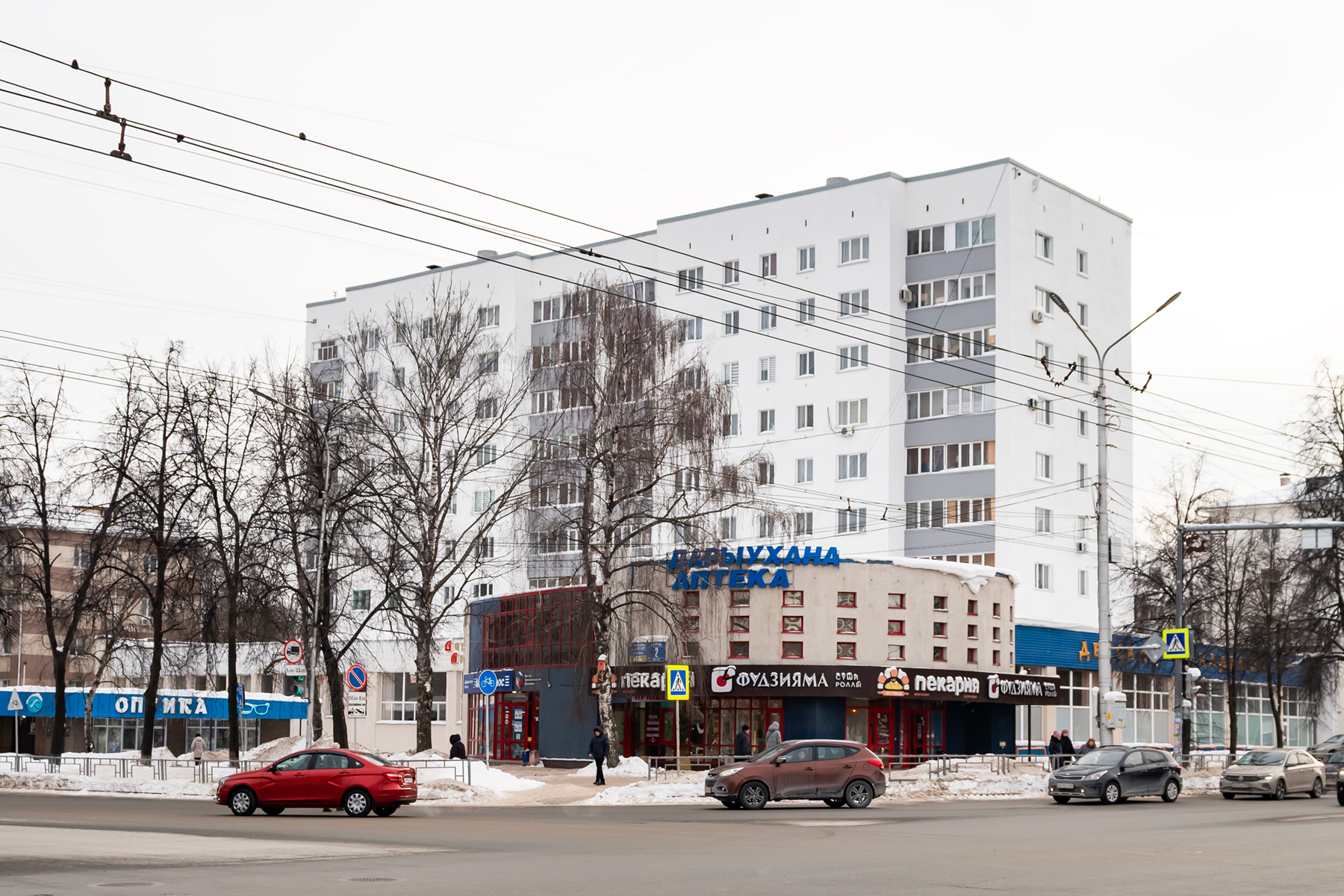 Уфа, Улица 50-летия СССР, 2 / Улица Рихарда Зорге, 42