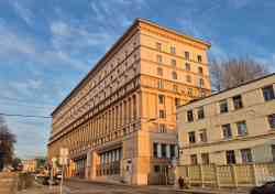 Москва, Подколокольный переулок, 16 / Яузский бульвар, 2 стр. 1