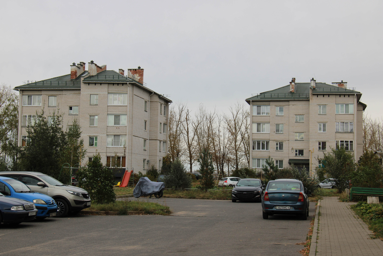 Новый Двор, Парковая улица, 2; Парковая улица, 4