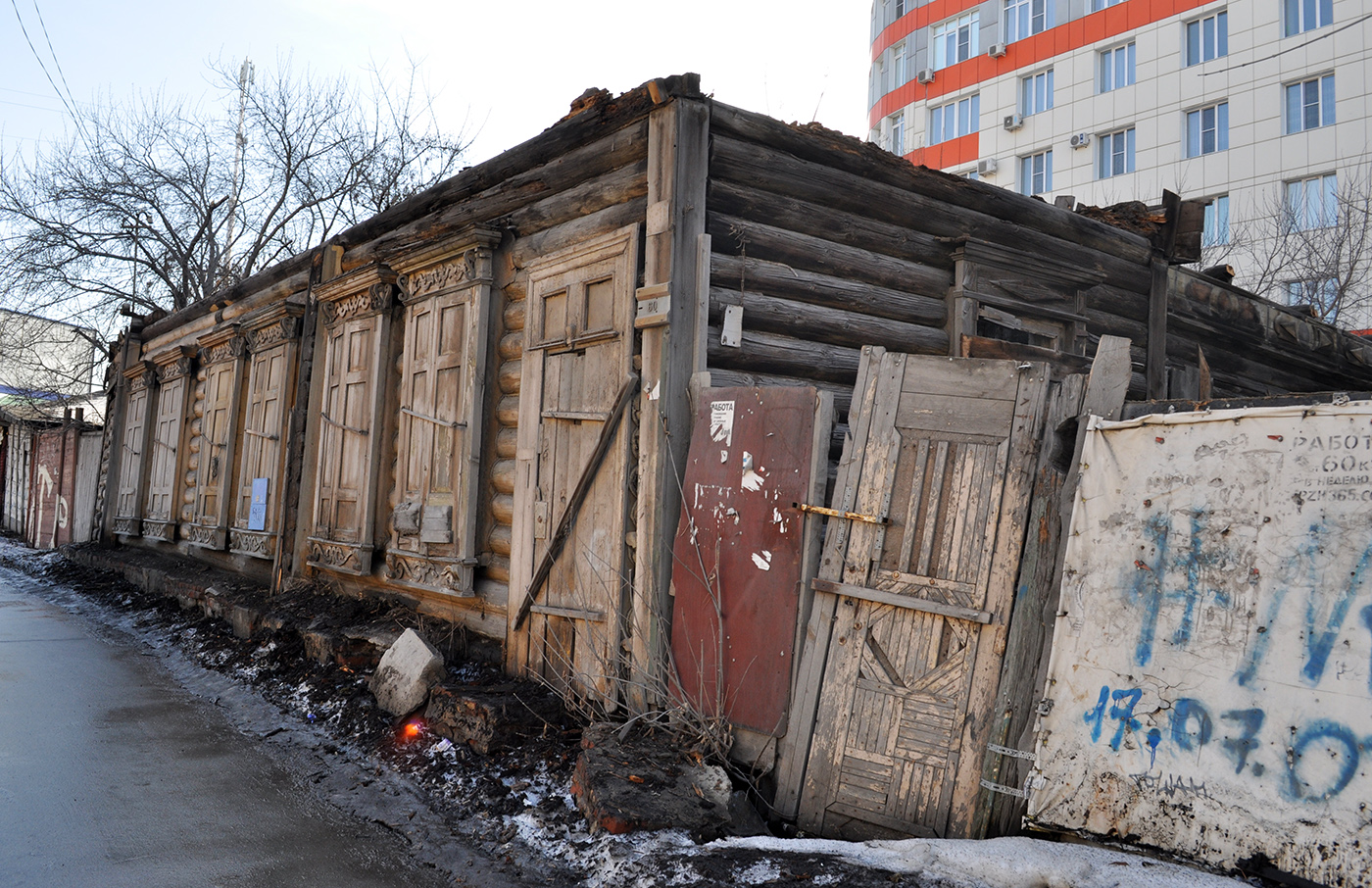Омск, Улица 10 лет Октября, 60
