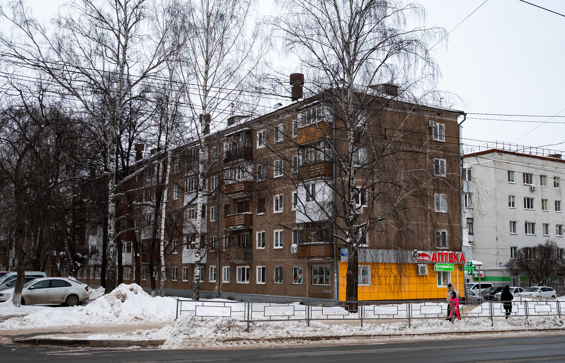 Уфа, Улица Серго Орджоникидзе, 13