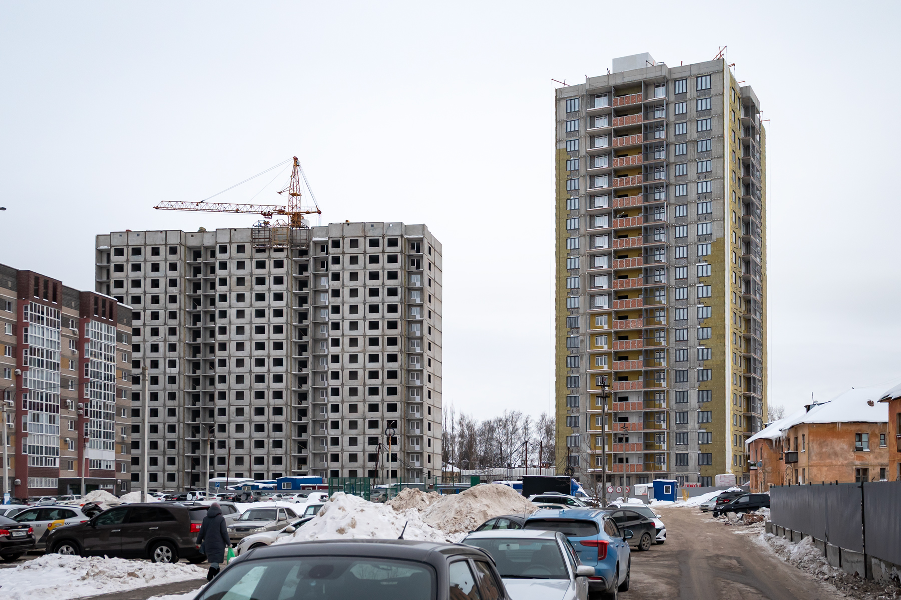 Уфа, Уссурийская улица, 29 стр; Уссурийская улица, 27 стр