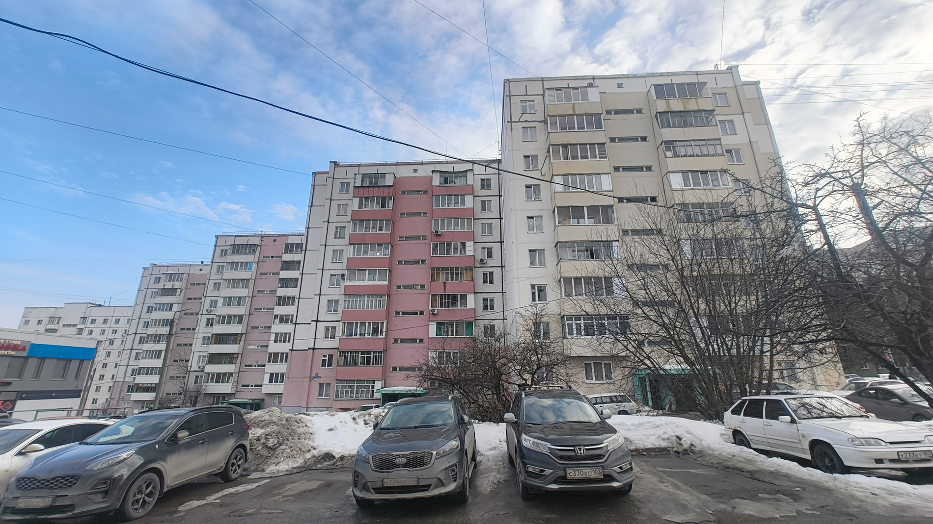 Уфа, Улица Бессонова, 29; Улица Бессонова, 31; Улица Бессонова, 33; Улица Бессонова, 35