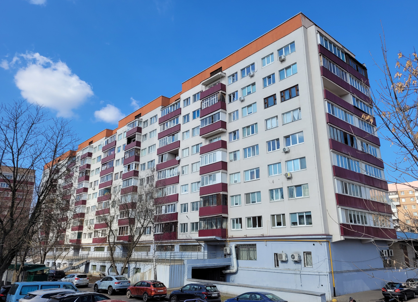 Минск, Улица Веры Хоружей, 17