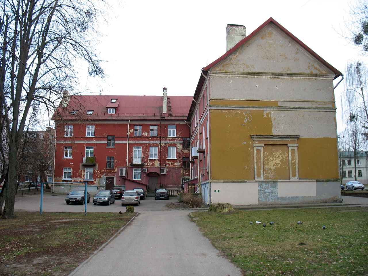 Grodna, Социалистическая улица, 49