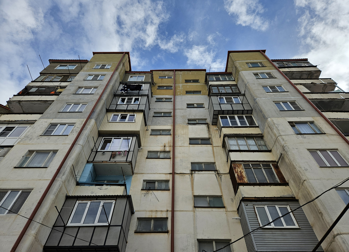 Тырныауз, Улица Мусукаева, 1