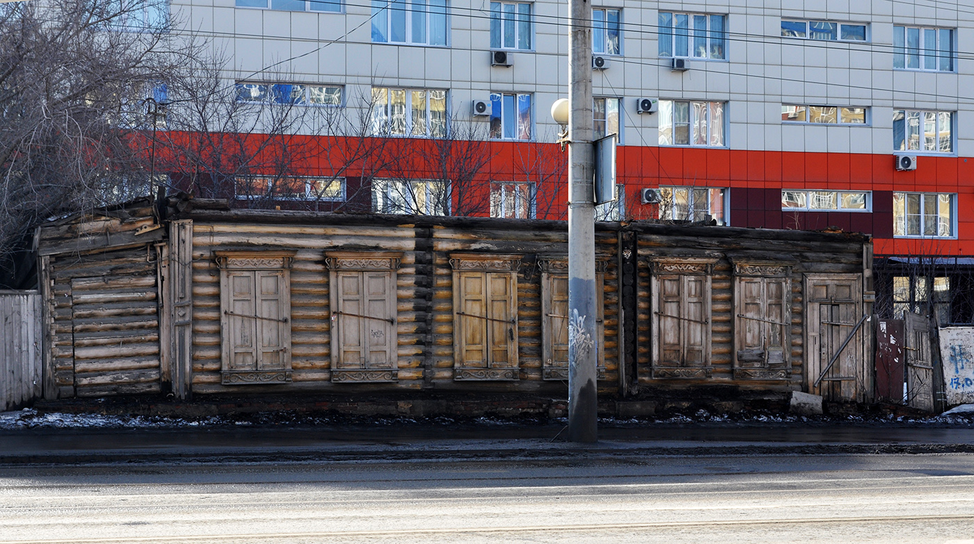 Омск, Улица 10 лет Октября, 60