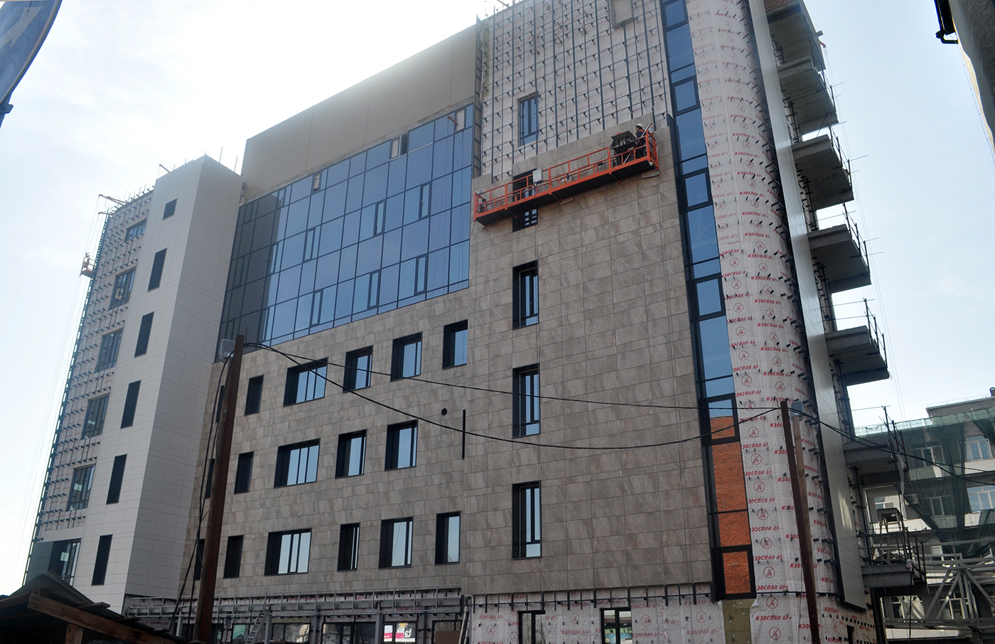 Omsk, Улица Булатова, 105 стр