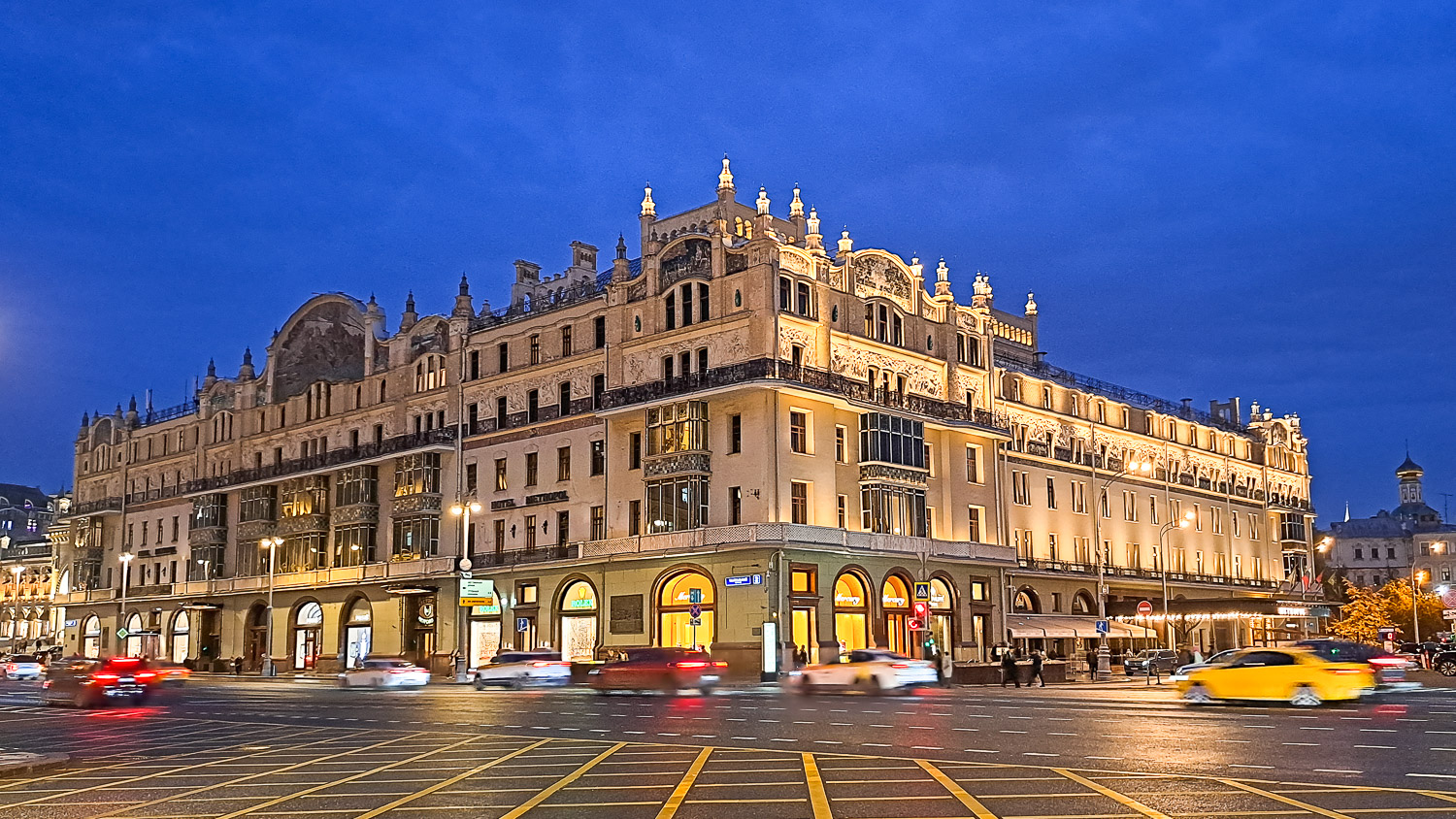 Москва, Театральный проезд, 2