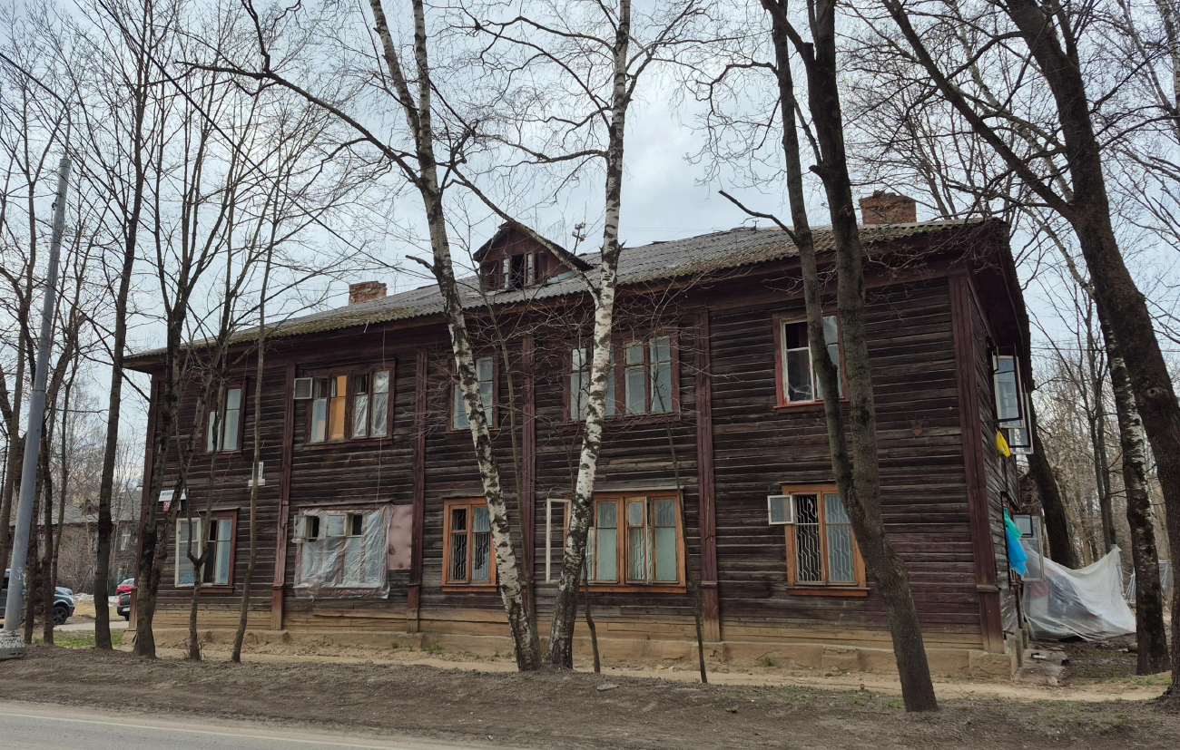 Красногорск, Улица Народного Ополчения, 28