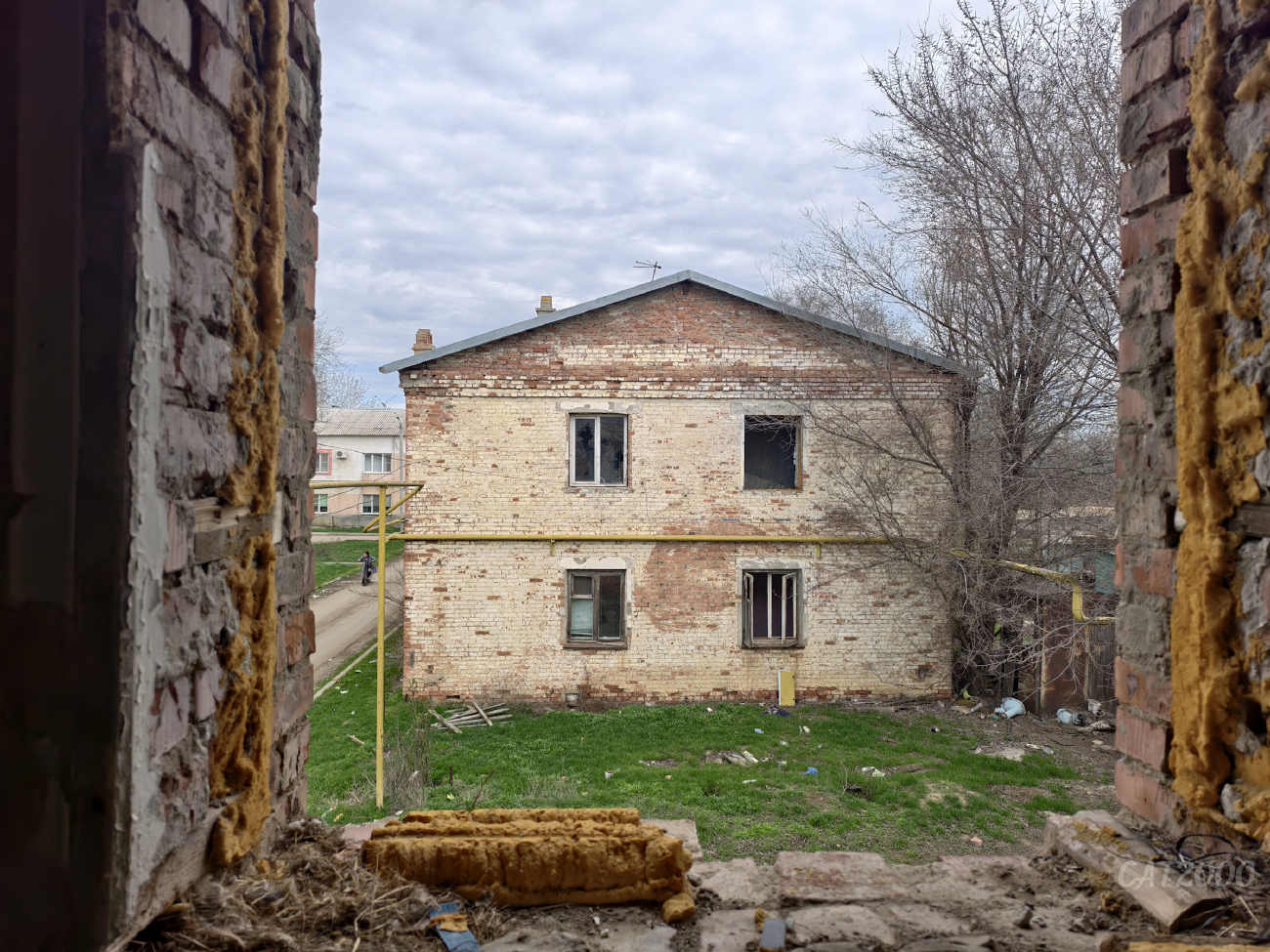 Начало, Улица Мира, 4