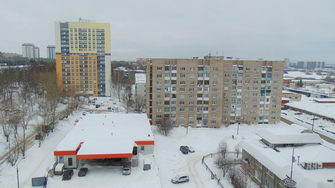 Ижевск, Улица Ворошилова, 91. Ижевск — Панорамы