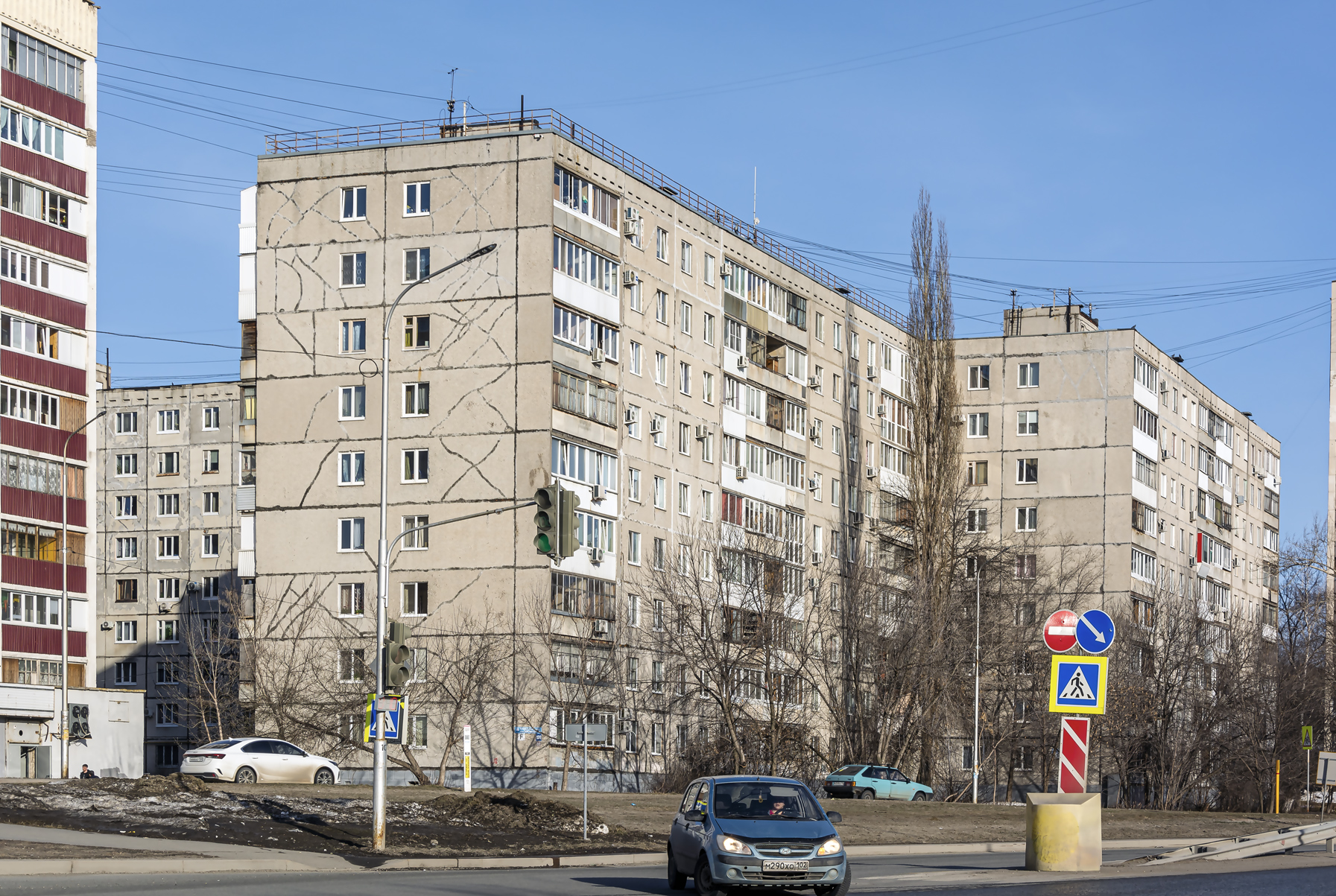 Уфа, Интернациональная улица, 139; Интернациональная улица, 141