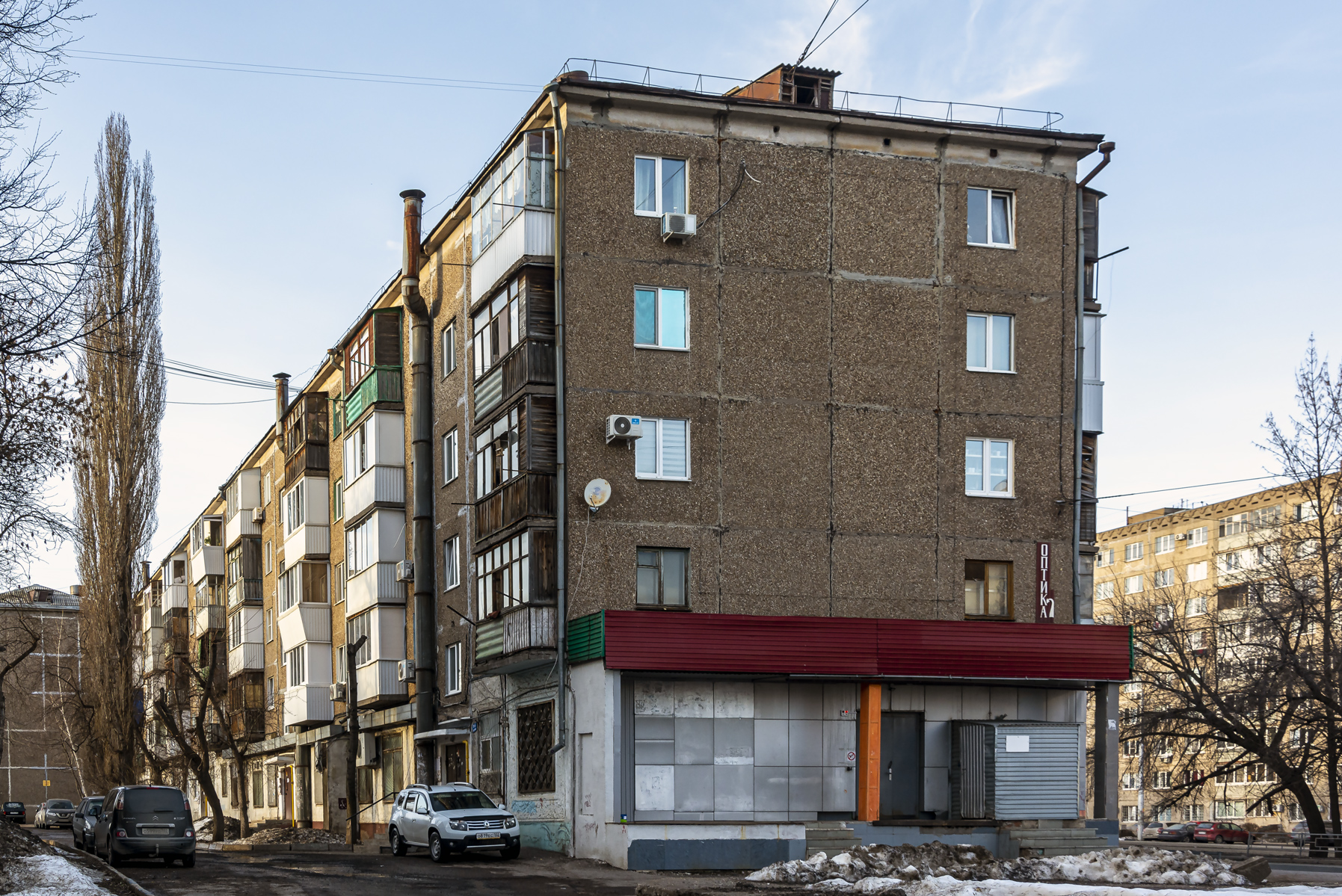 Уфа, Вологодская улица, 52