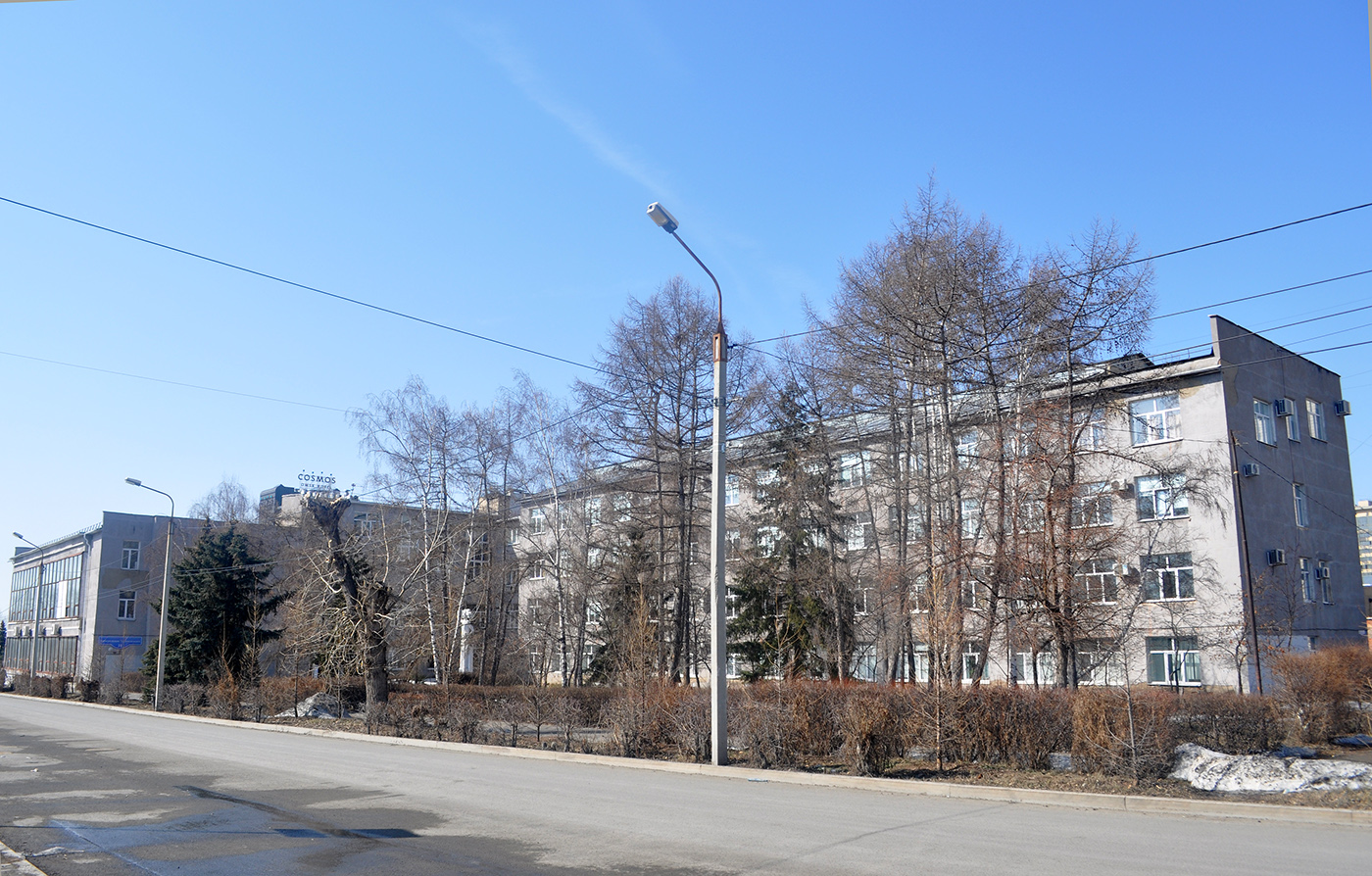 Омск, Набережная Тухачевского, 14