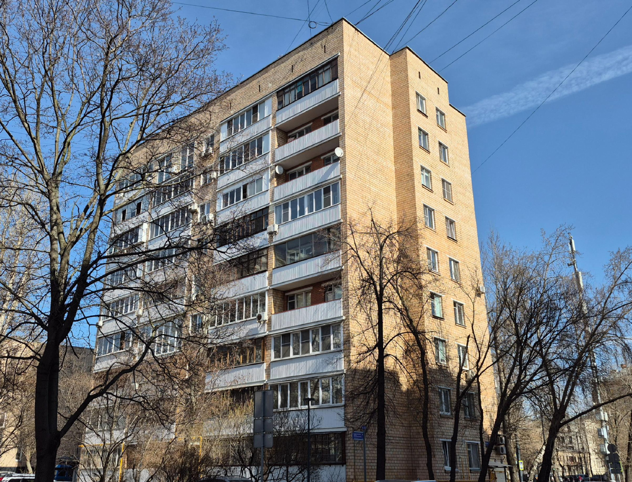 Москва, Токмаков переулок, 10 стр. 3