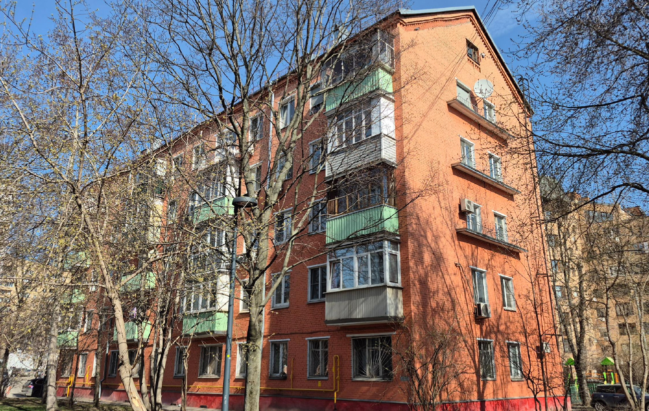 Москва, Гороховский переулок, 18/20 стр. 1