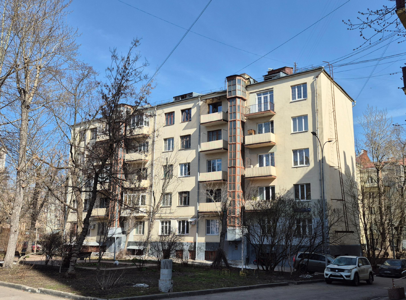 Москва, Старая Басманная улица, 20 корп. 2