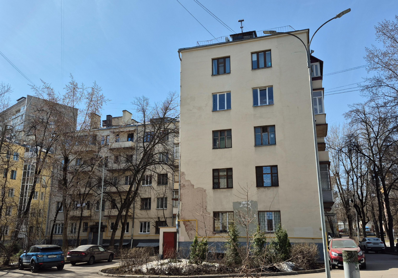 Москва, Старая Басманная улица, 20 корп. 2