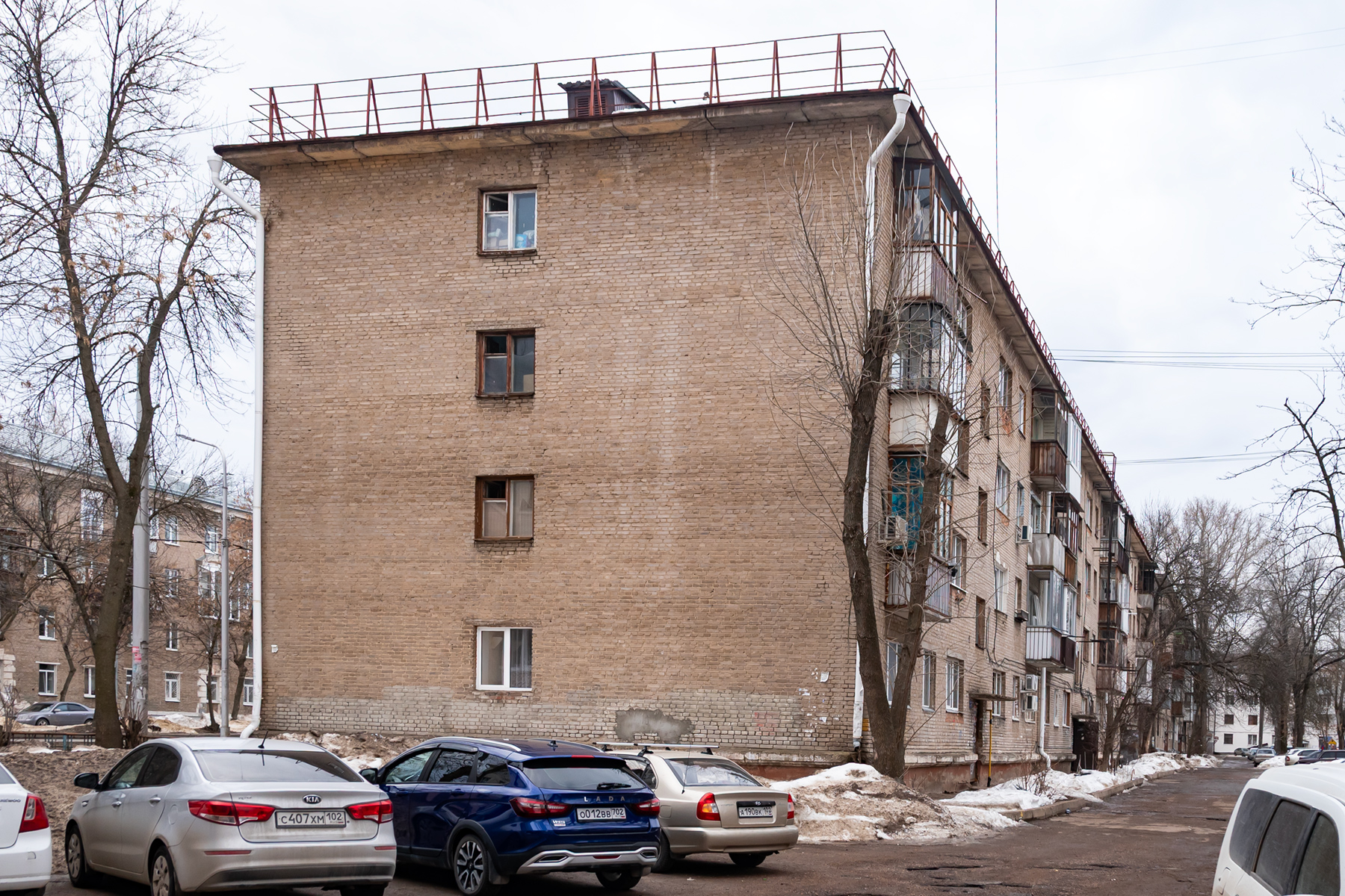Уфа, Кольцевая улица, 33