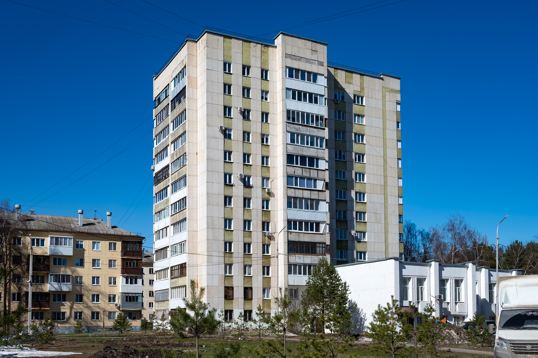 Уфа, Улица Серго Орджоникидзе, 18