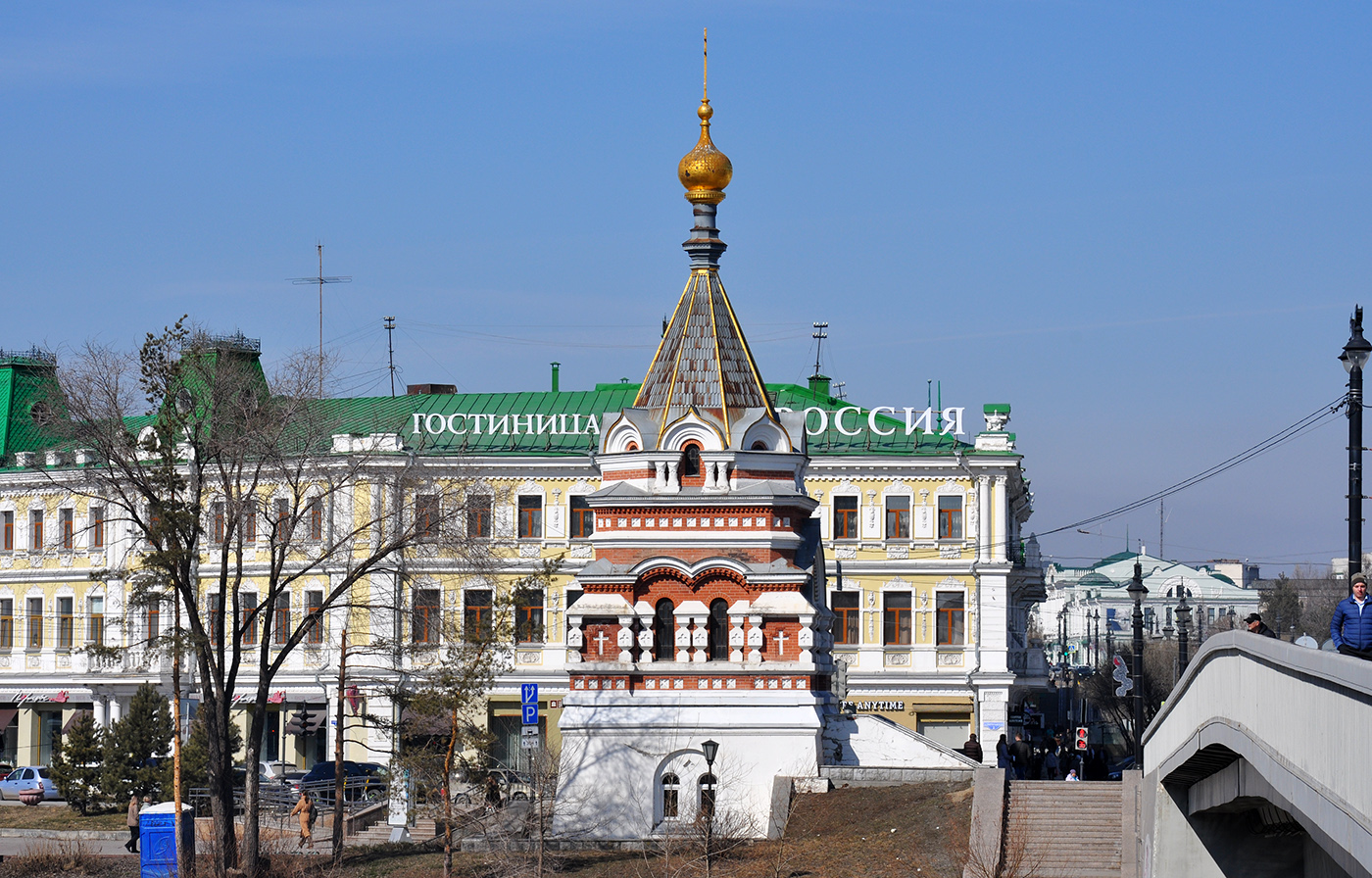 Омск, Улица Ленина, 18а; Партизанская улица, 2