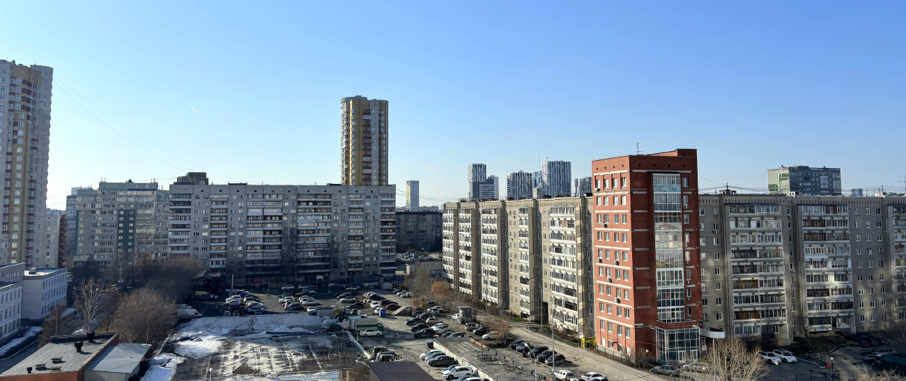 Екатеринбург — Панорамы