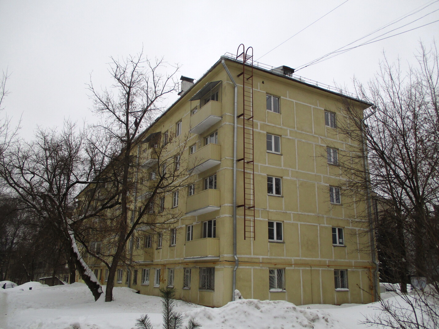 Moskwa, Измайловский проезд, 6 корп. 2
