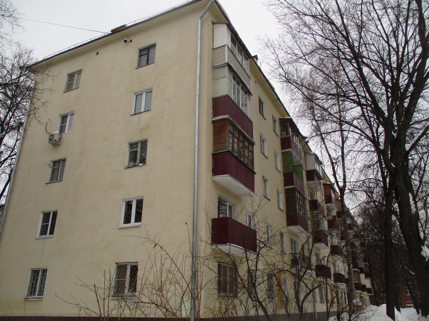 Москва, Первомайская улица, 5 корп. 1